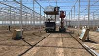 Kas voor het kweken van tomaten in Azerbeidzjan